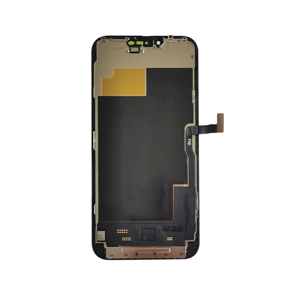 Brown LCD Assembly with Solve Popover Small Board for iPhone 13 Pro Max Screen Replacement (Compatible for IC chip transfer) Brown LCD Assembly with Solve Popover Small Board for iPhone 13 Pro Max Screen Replacement (Compatible for IC chip transfer)